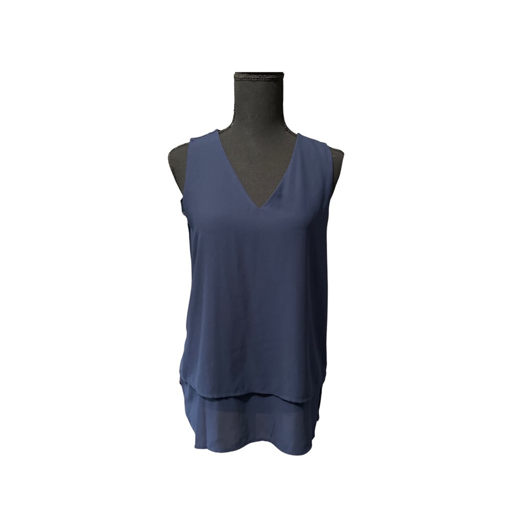 Navy Blue Michael Kors Top
